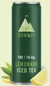 Summit - Lemonade THC 355ml Iced Tea - Summit