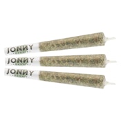 Acapulco Gold 3 x 0.5g Live Resin Infused Pre-Rolls