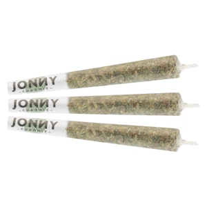 Jonny Chronic - Acapulco Gold 3 x 0.5g Live Resin Infused Pre-Rolls