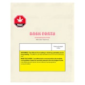 Strawberry Pink 0.95g Disposable Vape - Back Forty