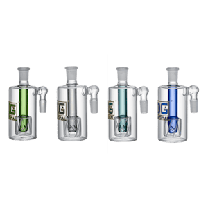 OG Glass - OG Original - Showerhead UFO Perc Ash Catcher - 14mm 90 Degree