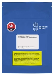 Common Ground - COMMON GROUND - Strawberry Pie 7g Milled Flower