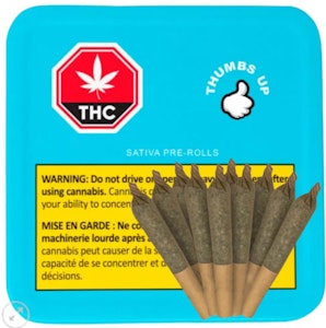 Thumbs Up - THUMBS UP - Sativa 10 x 0.35g Pre-Rolls