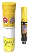NUGZ - Slerple Cured Resin Vape 1g Prefilled Vape Cartridge