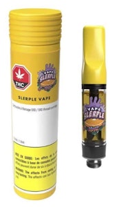 Nugz - NUGZ - Slerple Cured Resin Vape 1g Prefilled Vape Cartridge