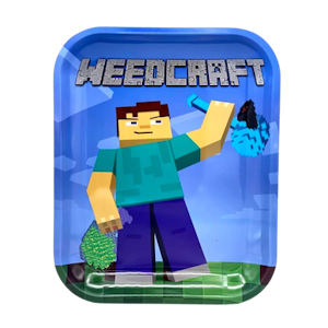 NoName - Weedcraft Metal Rolling Tray - Large