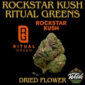 Rockstar Kush Dried Flower - 14g