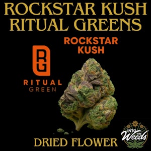 Ritual Greens - Rockstar Kush - 28g