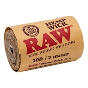 Raw Hemp Wick 10 Feet