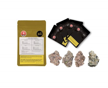 BC Green - BC Green | EXOTIC CRAFT COLLECTION PACK | 4 x 7g