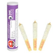 0.5g x 3 Purple Elephant 50's - Dab Bods
