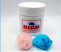 High Maintenance - Crunch Raspberry Chew - 2pc Freeze-Dried Candy