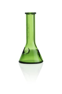 AFG Distribution Canada - GRAV - 4" Beaker Spoon Hand Pipe (Green)