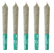 VALHALLA RAINBOW LAVA DIAMOND & TERP SAUCE INFUSED PRE-ROLL - RAINBOW LAVA DIAMOND & TERP SAUCE INFUSED PRE-ROLL