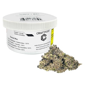 Craftport - 7g Sunset Mac - Craftport Cannabis