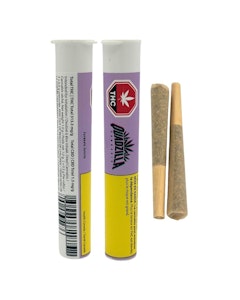 Quadzilla - 0.5g x 2 Jurassic Joints - Quadzilla