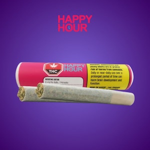 Happy Hour - 1g x 2 Rotating Sativa - Happy Hour