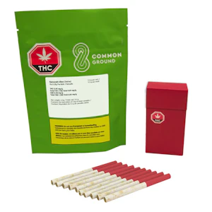 Common Ground - 0.35g x 10 Gazzurple Slims - Common Ground