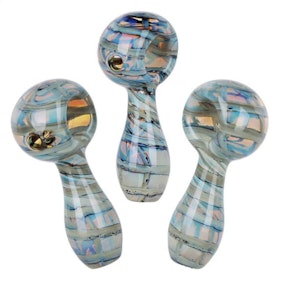 AFG Distribution Canada - Tranquil Terra Glass Spoon Pipe - 3.25"