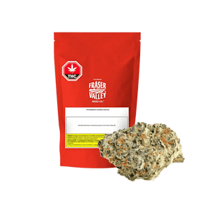 The Original Fraser Valley Weed Co. - Fraser Valley Strawberry Amnesia - 28g