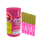 BABY JEETER PEACHES INFUSED PRE-ROLLS - 2.5