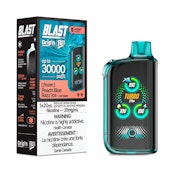 Peach Blue Razz Ice (Frozen) - 30k Puff - 20mg - DRIP'N X FASTA