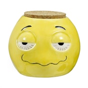 Stoned Emoji Stash Jar