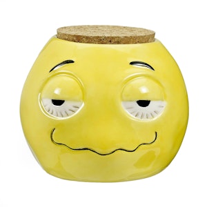 Roast and Toast Gifts - Stoned Emoji Stash Jar