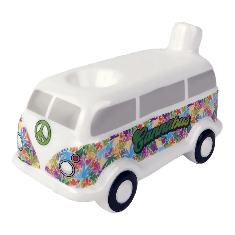 AFG Distribution Canada - Wacky Bowlz Ceramic Pipe - 4.5" Cannabus Main Image
