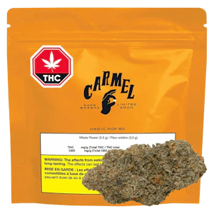 CARMEL - Magic Pop RX 3.5g Dried Flower