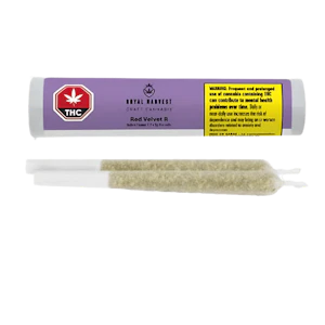 Royal Harvest Craft Cannabis - RED VELVET R PRE-ROLLS - 2