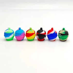 Silicone - 5ml Silicone Honey Wax Container