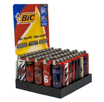 Keep Best Canada - Bic Raptors Series Lighters Main Image