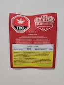 Blast Sour Wild Raspberry Live Rosin Gummy 10mg