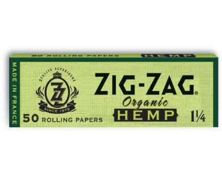 Keep Best Canada - Zig Zag Hemp Organic Hemp 1 1/4 Papers Main Image