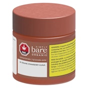 Simply Bare BC Organic Strawberry Guava 7g Dried Flower