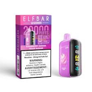 Elfbar - Elfbar - 20k Strawberry Banana