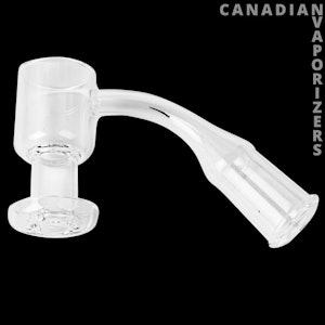 West Coast Gifts - GEAR Premium Quartz 14mm Female 45 Degree Terp Slurper Banger