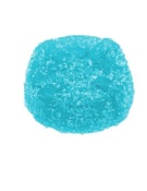 10X THE MADNESS: THE BLUE ONE SATIVA THC GUMMIES -  10 X 10 GRAMS
