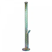 Red Eye Tek 36" Tall Green Metallic Terminator Finish Goliath Twist Straight Tube
