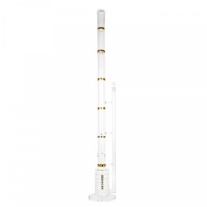 West Coast Gifts - Red Eye Tek 48" Tall Showdown Stemless Mega Tube W/5 Honeycomb Percs & Rank