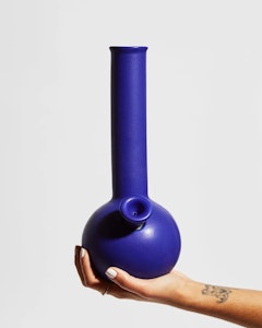 West Coast Gifts - Summerland Ceramic Lake Blue Chongo Bong