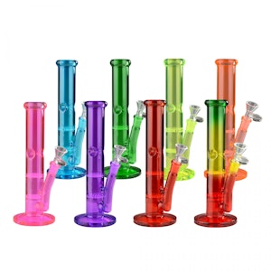 West Coast Gifts - 10" Day Glow Straight Tube Pink