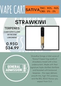 GA - STRAWKIWI CART
