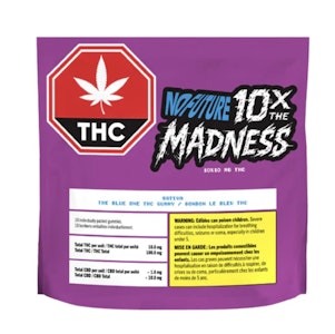 No Future - The Blue One Sativa Gummies 10pk