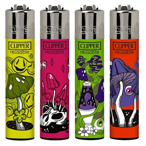 Smoke Aresenal  - Clipper Pyscho Lighters