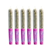 Twisters - Watermelon Razzler Infused Pre-roll 6x0.5g