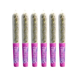 RIZZLERS - Twisters - Watermelon Razzler Infused Pre-roll 6x0.5g