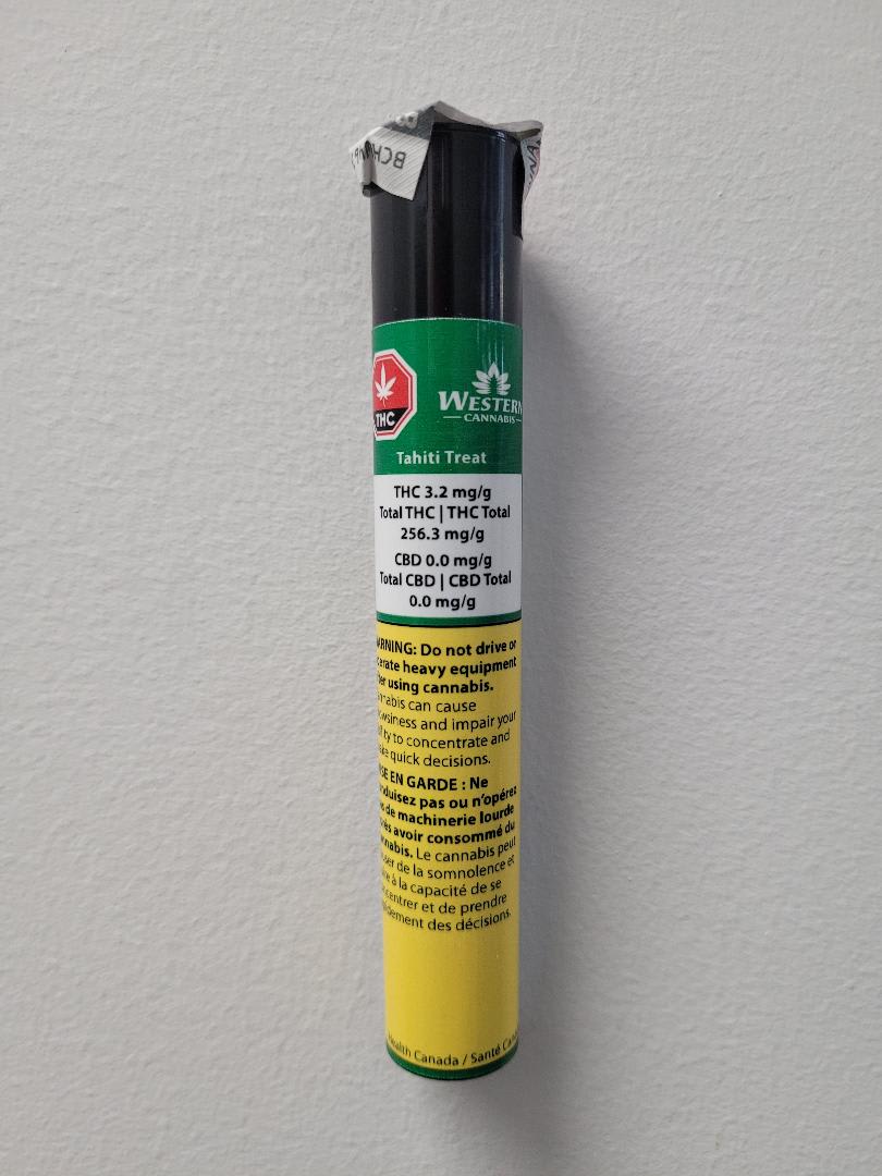 Tahiti Treat 3x0.5g Pre-Rolls