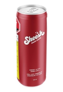 Sheesh Hash Sodas - Sheesh Cherry Diesel Bubble Hash  Live Rosin Cola, Nano Emulsion, 355mL soda